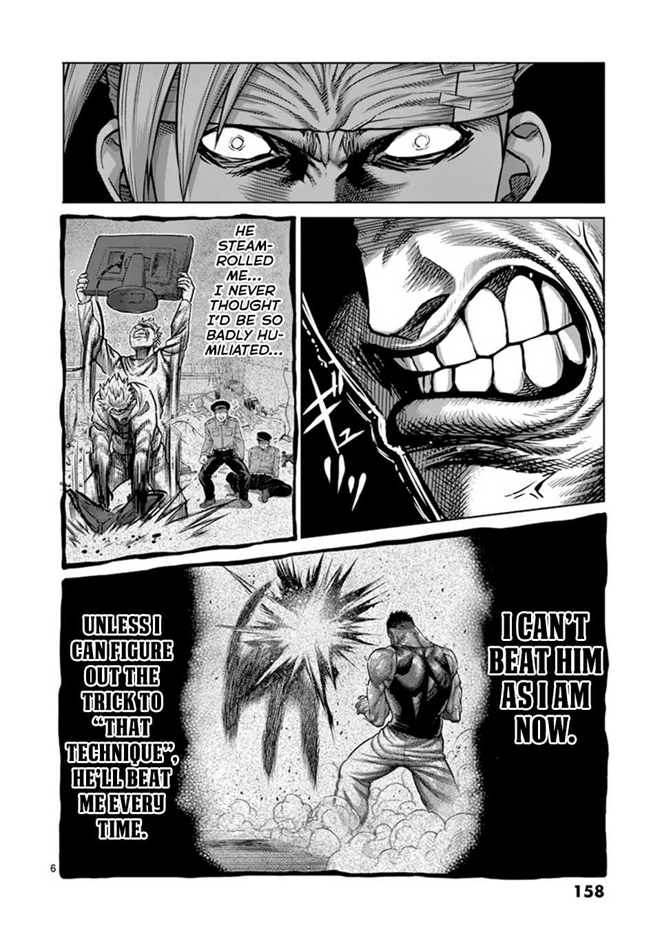 Kengan Omega, Chapter 6 Ryuki S First Battle image 06