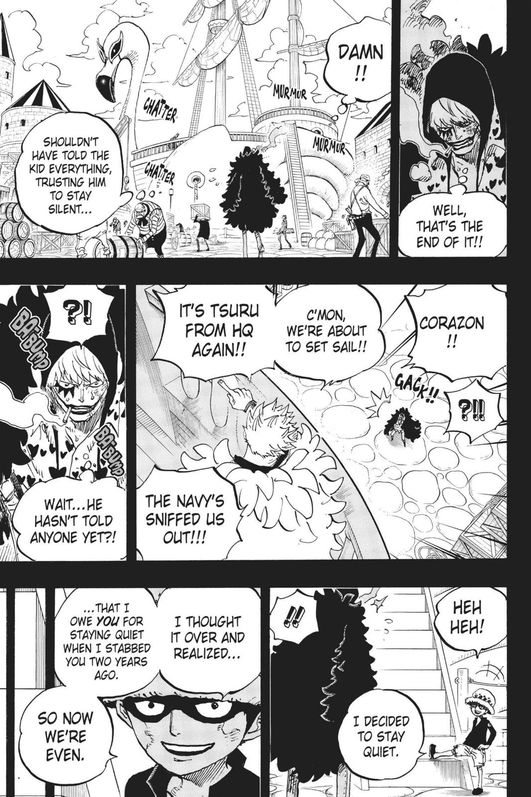 One Piece, Chapter 764 image 18
