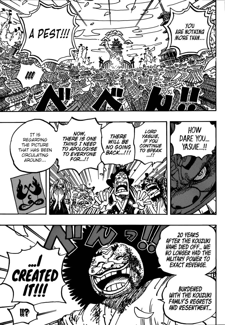 One Piece, chapter 942 image 09
