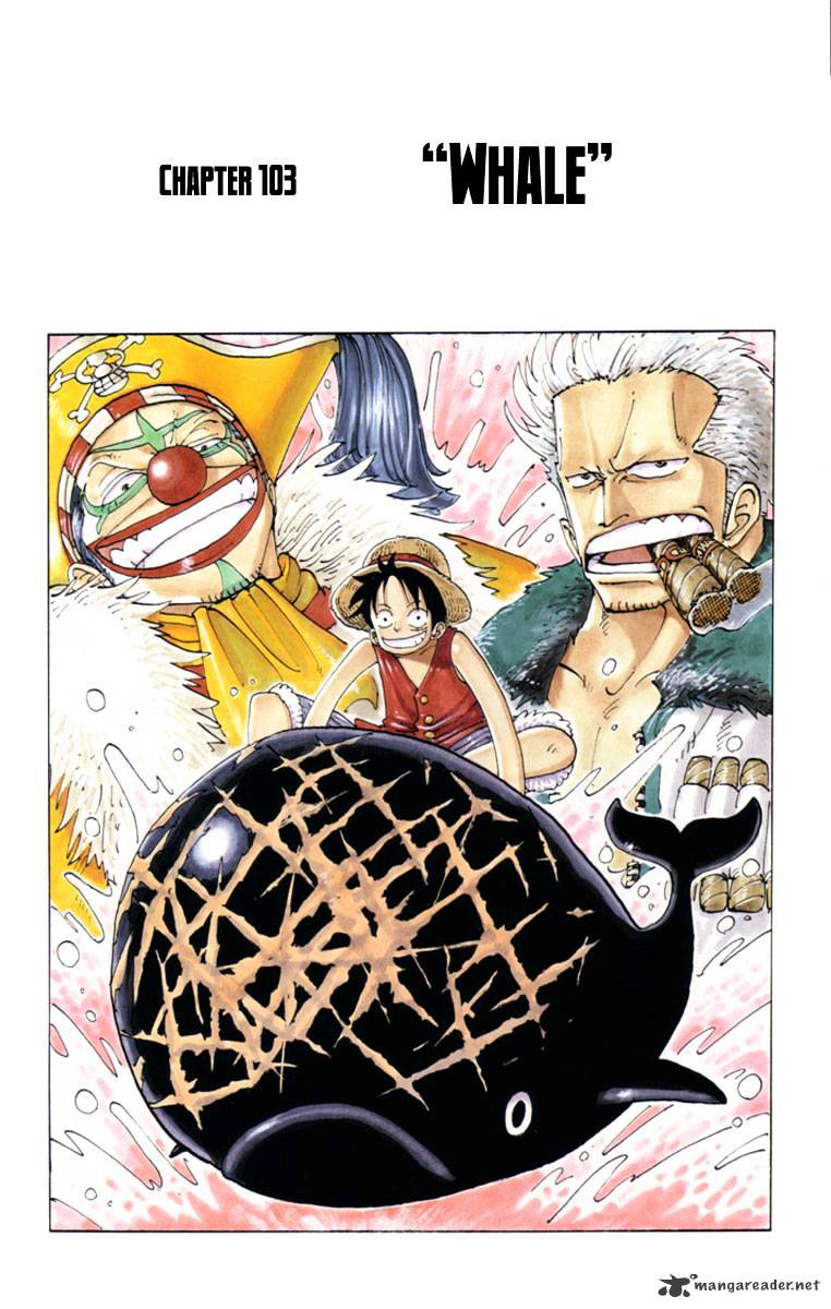 One Piece, chapter 103 image 01