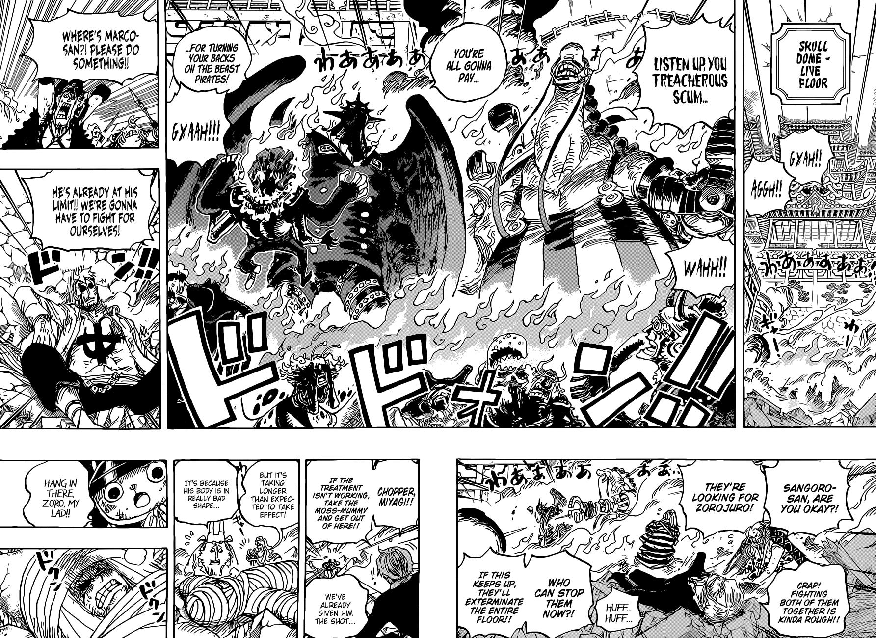 One Piece, chapter 1022 image 11