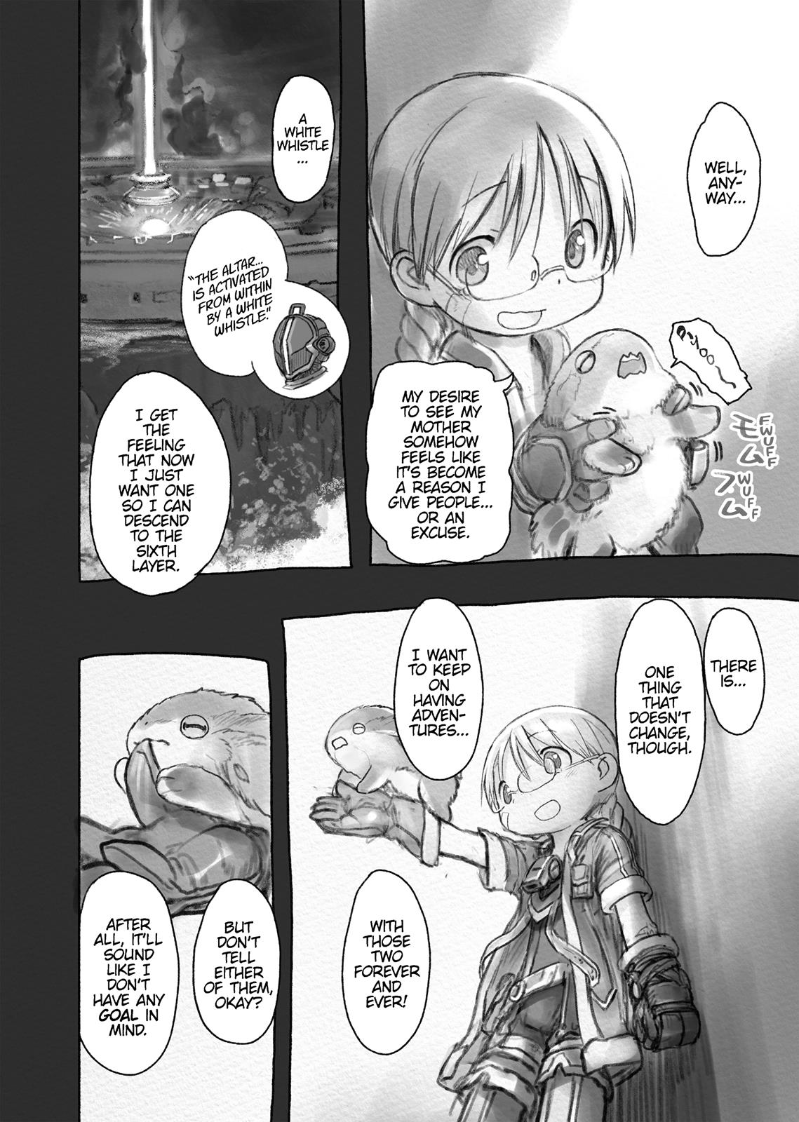 Made In Abyss, Chapter 33 image 10