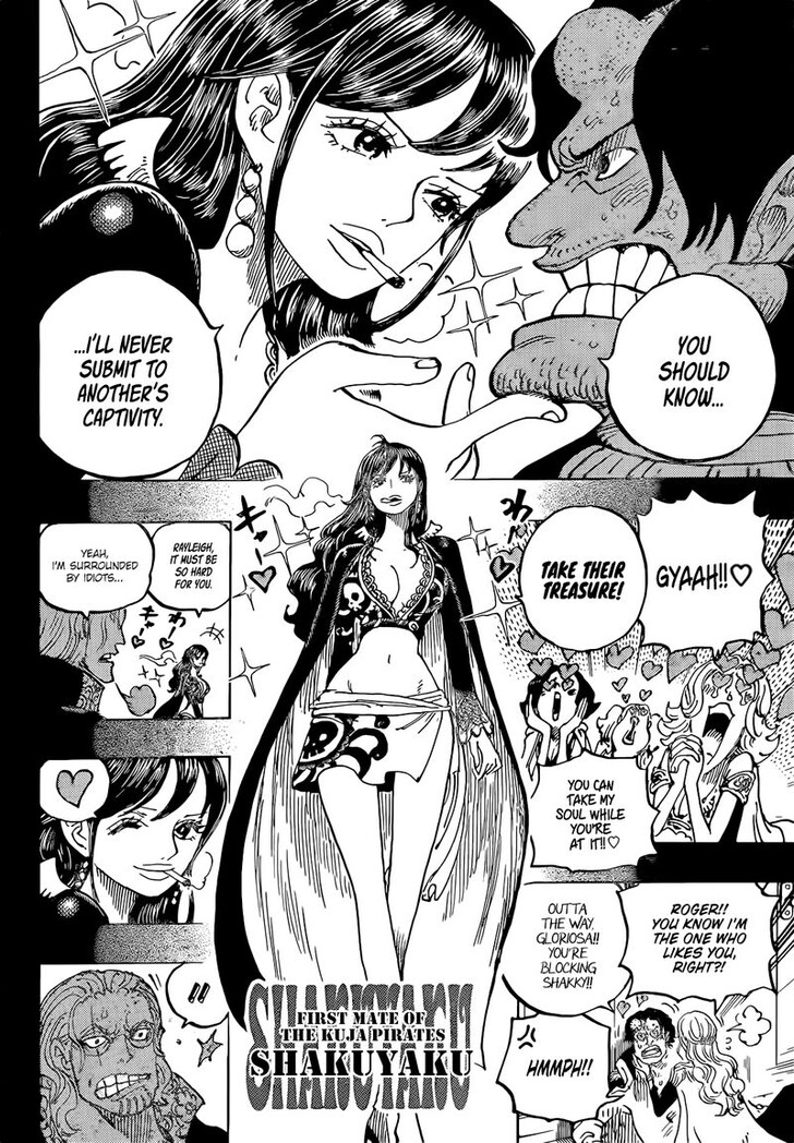 One Piece, Chapter 1156 image 07