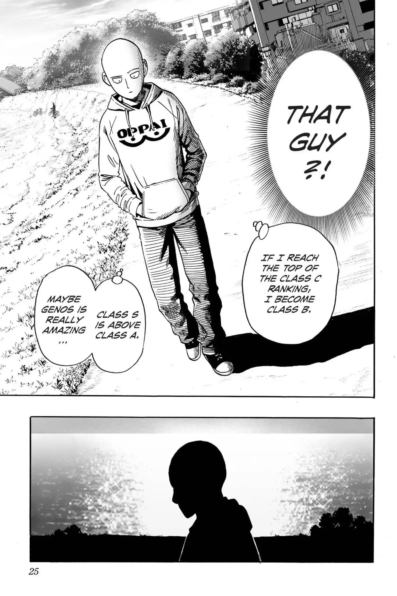 One Punch Man, Chapter 16 I Passed image 25
