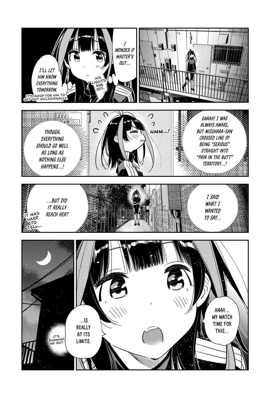 Rent A Girlfriend, Chapter 235 image 17