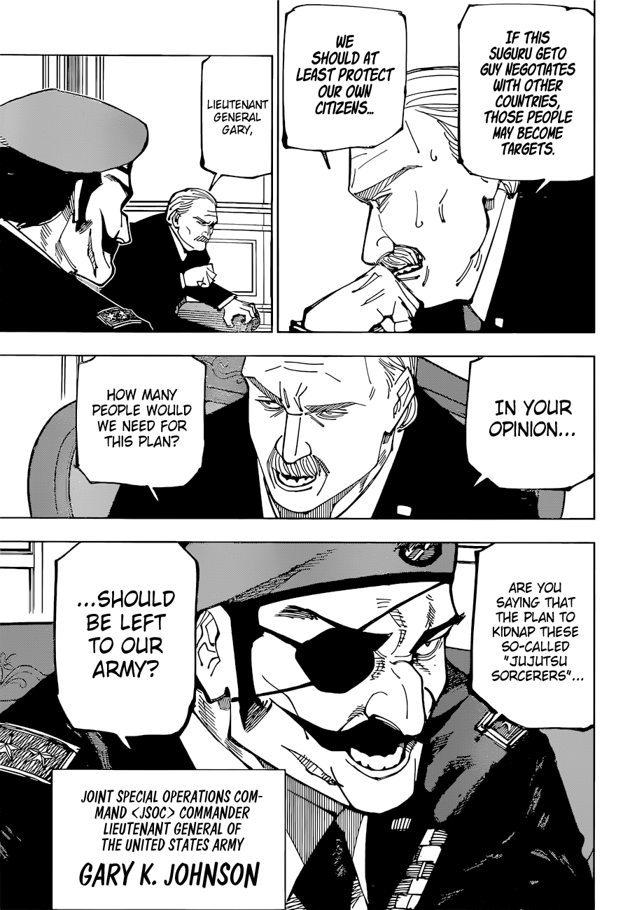 Jujutsu Kaisen, Chapter 201 Direct Negotiations ② image 06