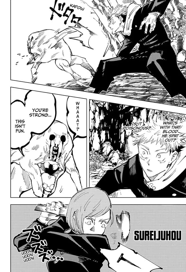 Jujutsu Kaisen, Chapter 57 The Origin Of Obedience, Part 3 image 04