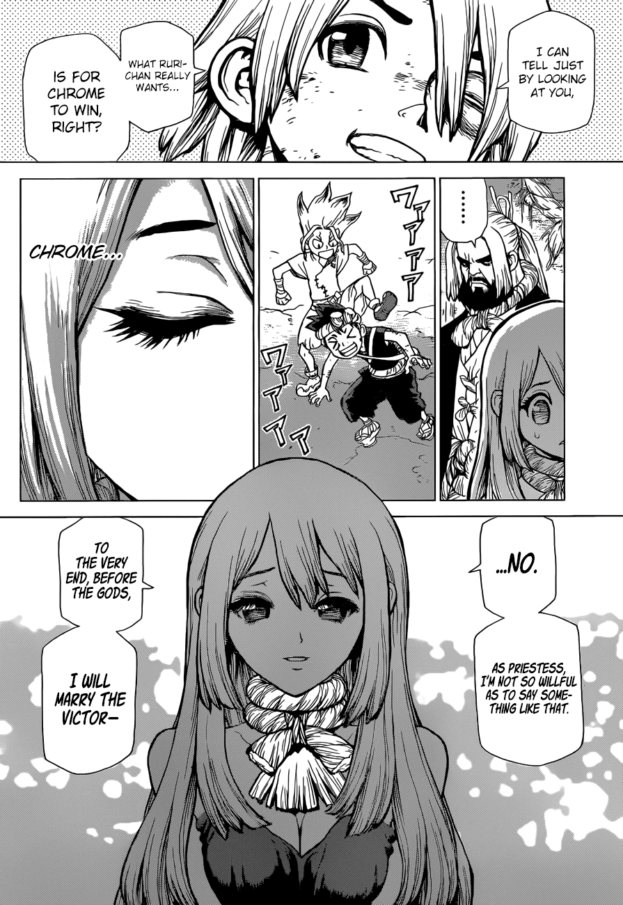 Dr.Stone, Chapter 39  and the winner is image 07