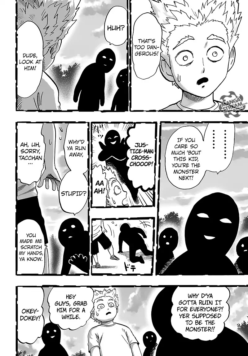 One Punch Man, Chapter 84 Escalation image 029