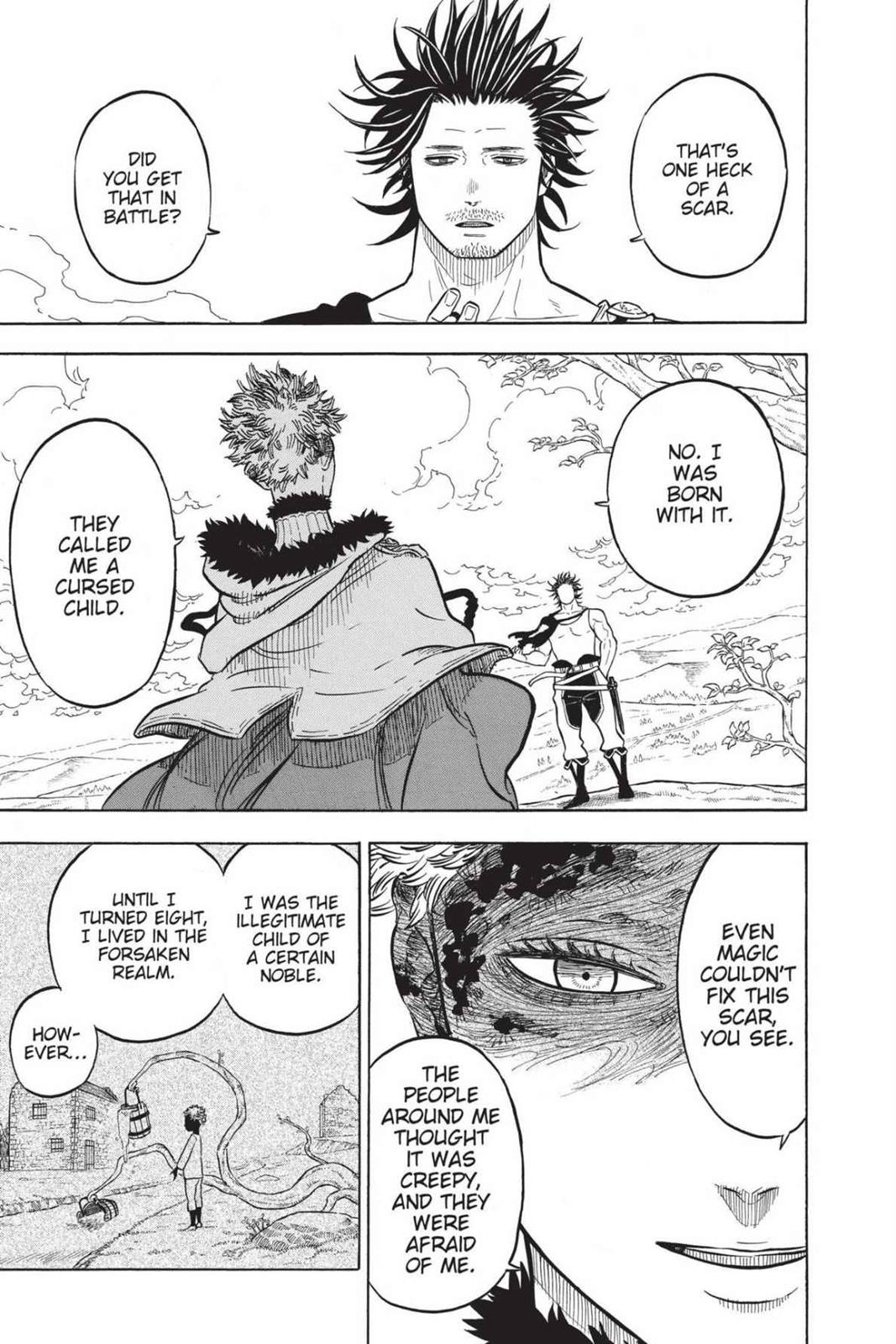 Black Clover, Chapter 79 image 05