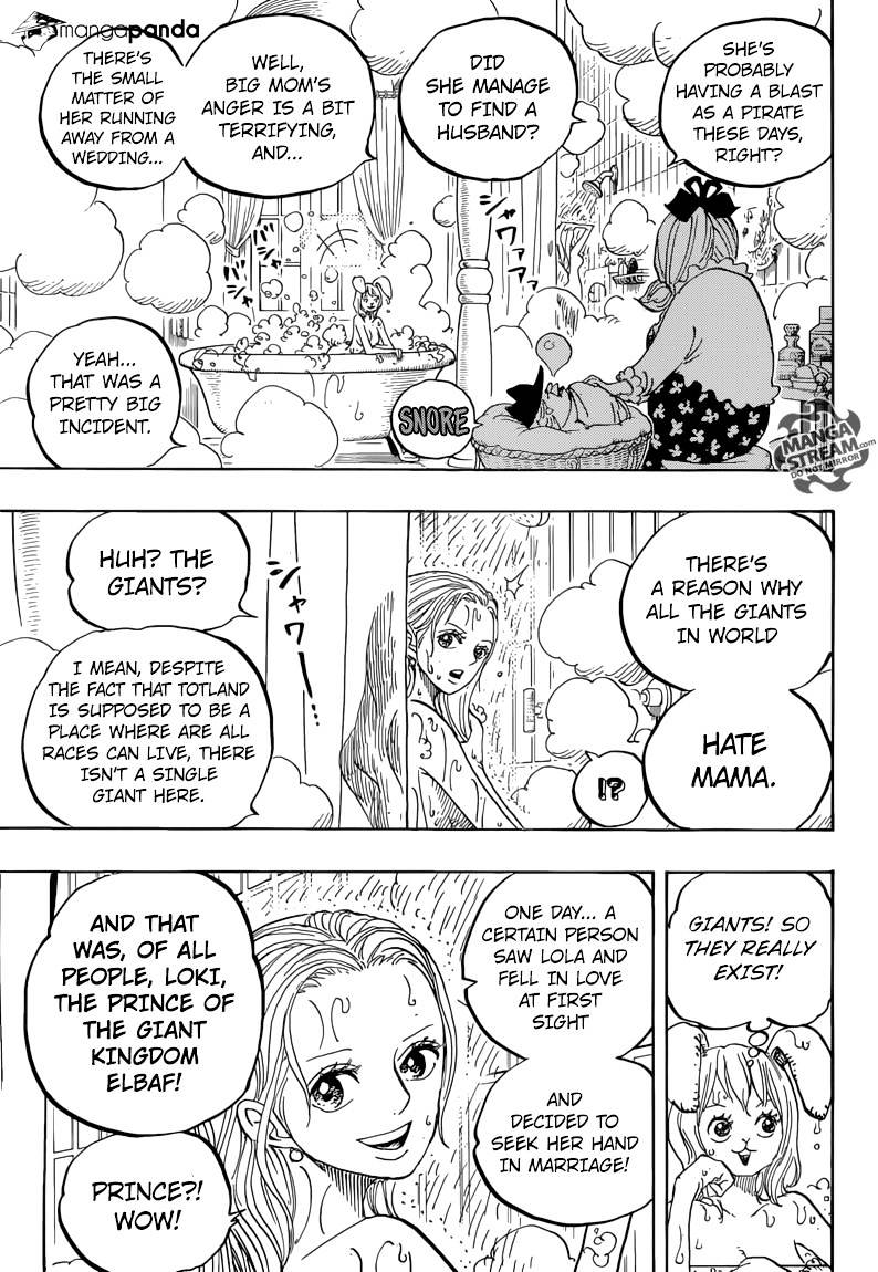 One Piece, chapter 858 image 08