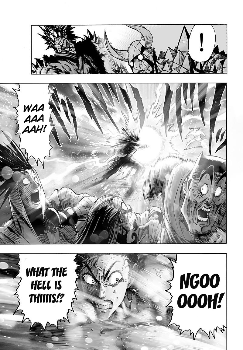 One Punch Man, Chapter 72 Monsterization image 39