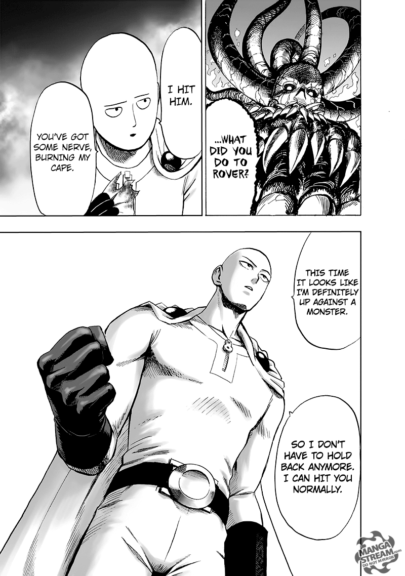 One Punch Man, Chapter 108 - Orochi vs. Saitama image 10