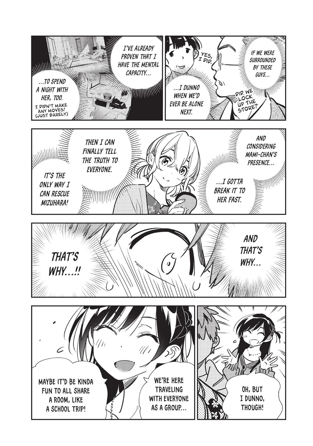 Rent A Girlfriend, Chapter 192 image 06