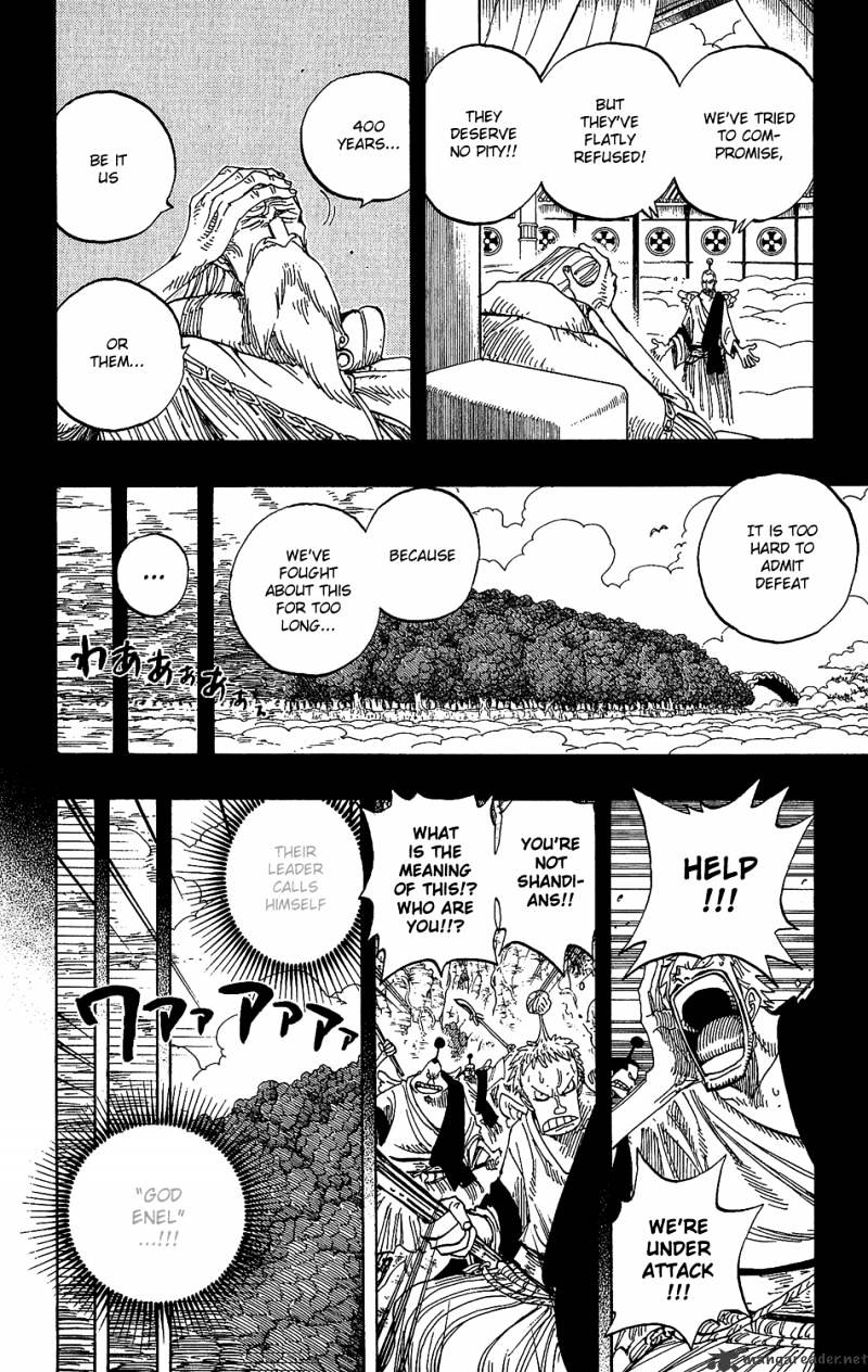 One Piece, chapter 274 image 04