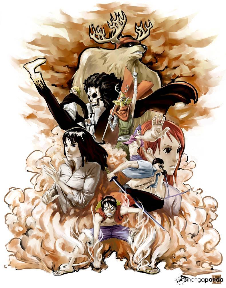 One Piece, chapter 679 image 02