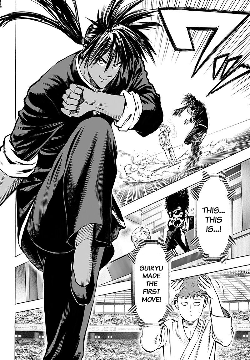 One Punch Man, Chapter 70 Being Strong Is Fun image 08
