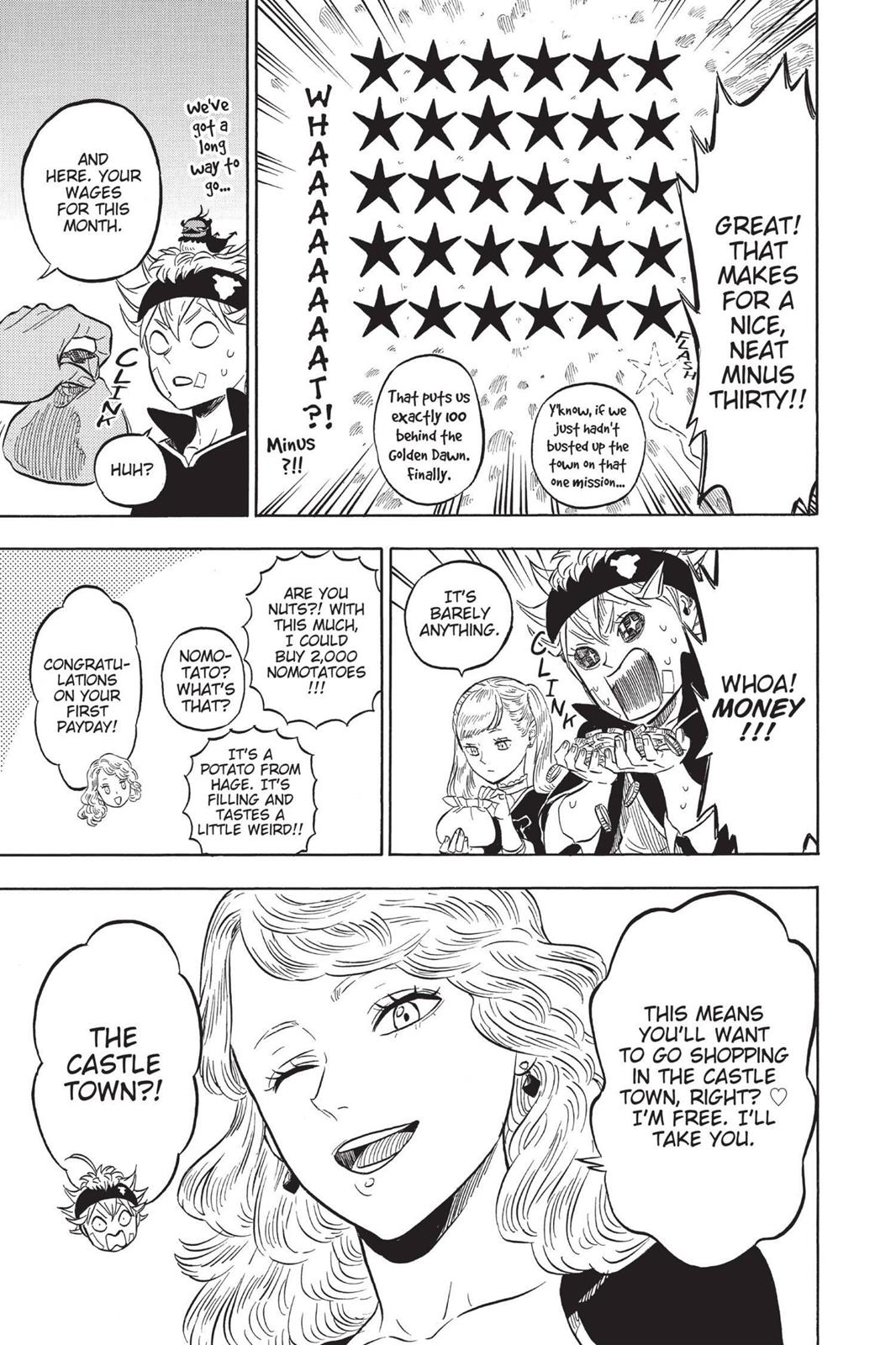 Black Clover, Chapter  10 image 03