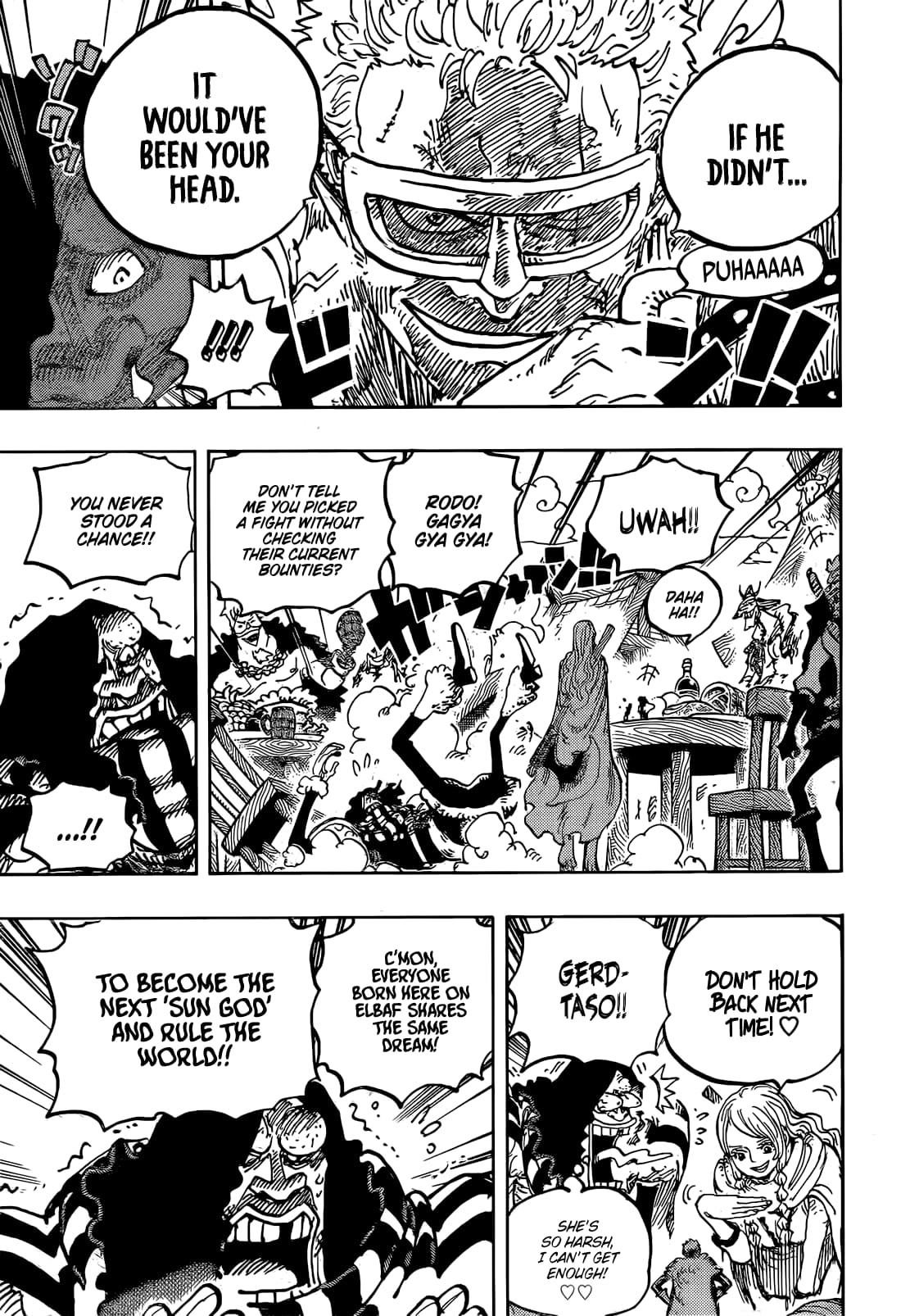 One Piece, Chapter 1136 image 06