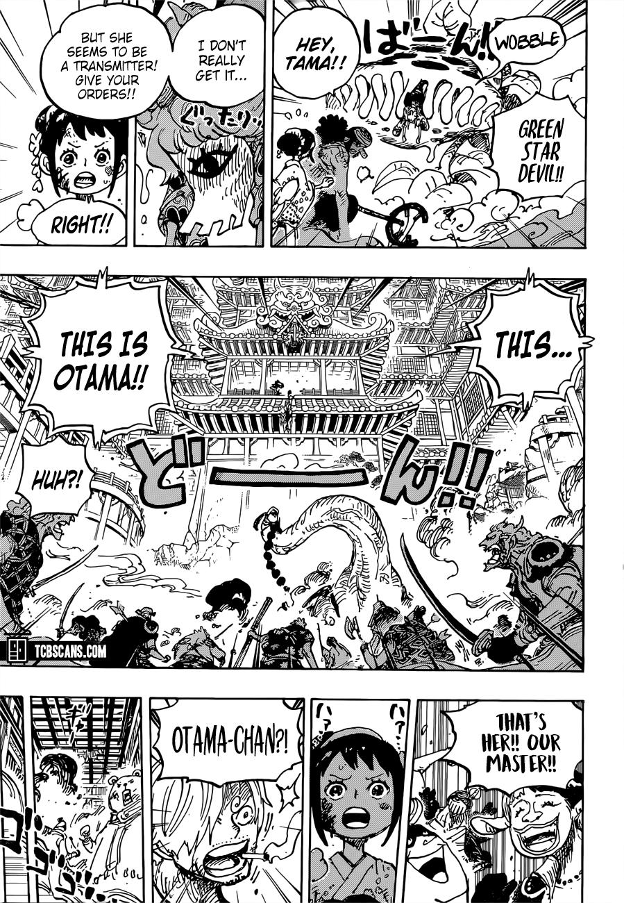 One Piece, chapter 1016 image 13