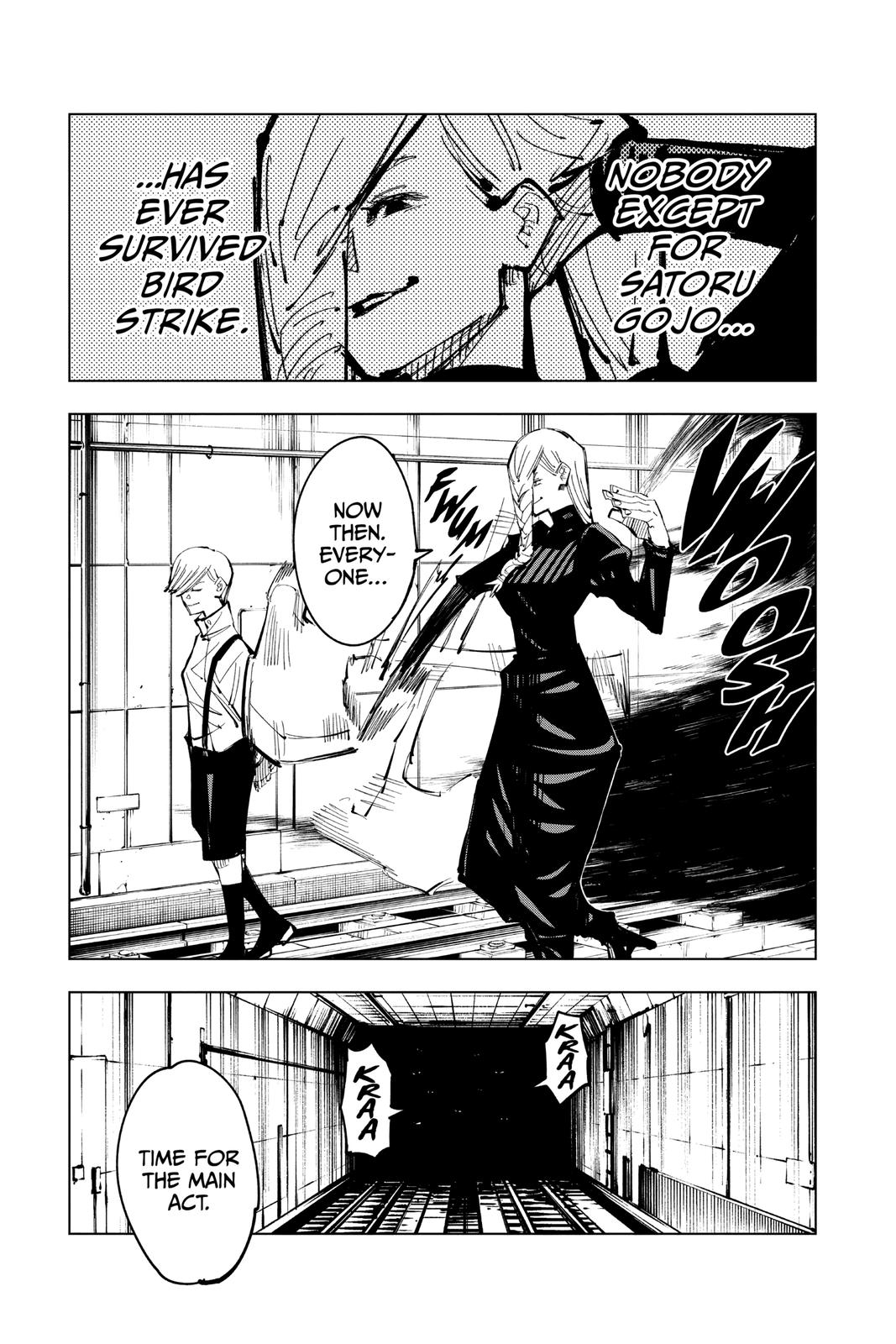 Jujutsu Kaisen, Chapter 102 image 19