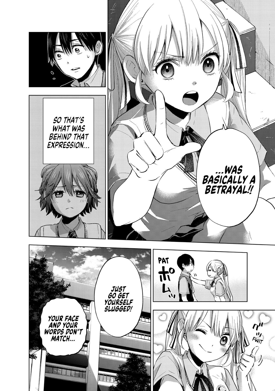 Kakkou no Iinazuke, Chapter 30 image 10