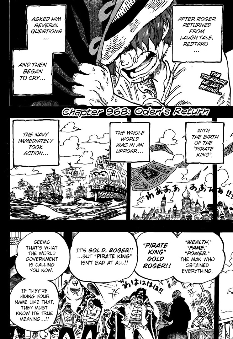 One Piece, chapter 968 image 03