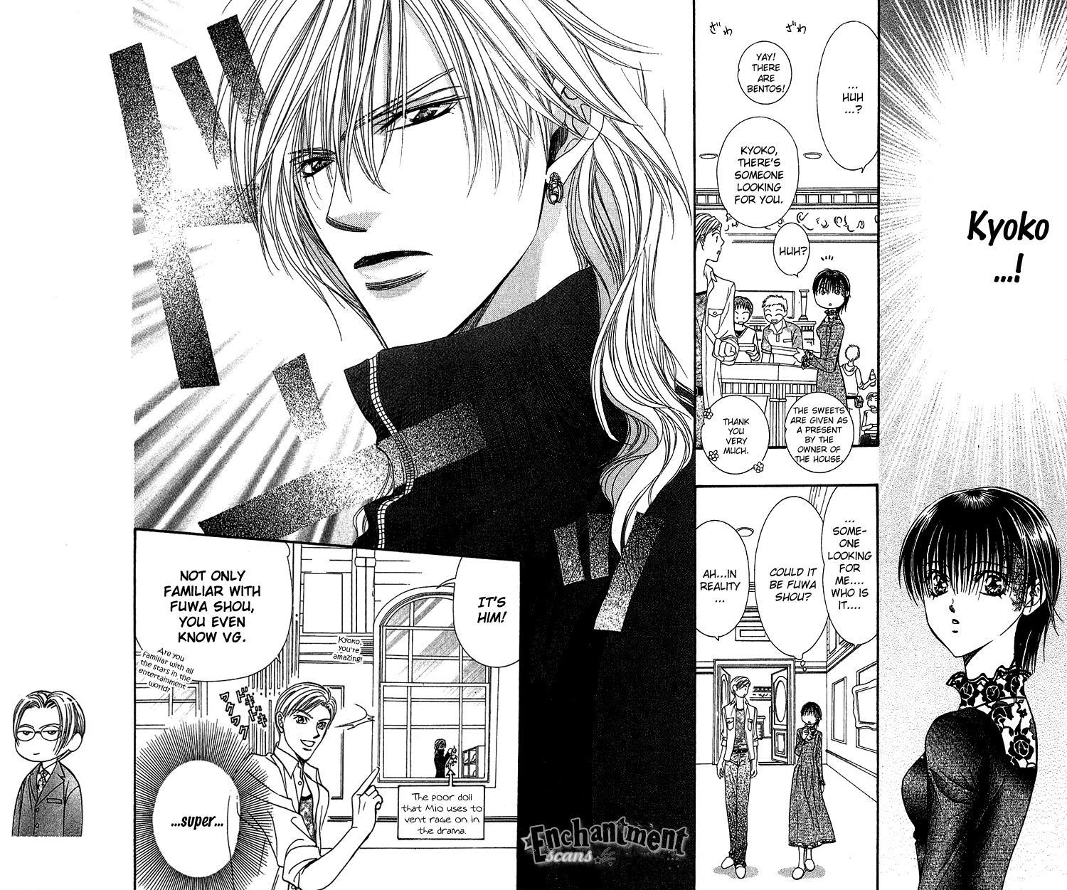 Skip Beat!, Chapter 87 Suddenly, a Love Story- Refrain, Part 1 image 14