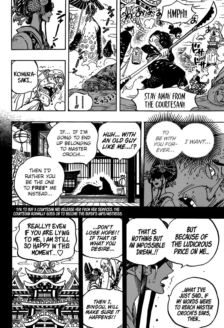 One Piece, chapter 928 image 11