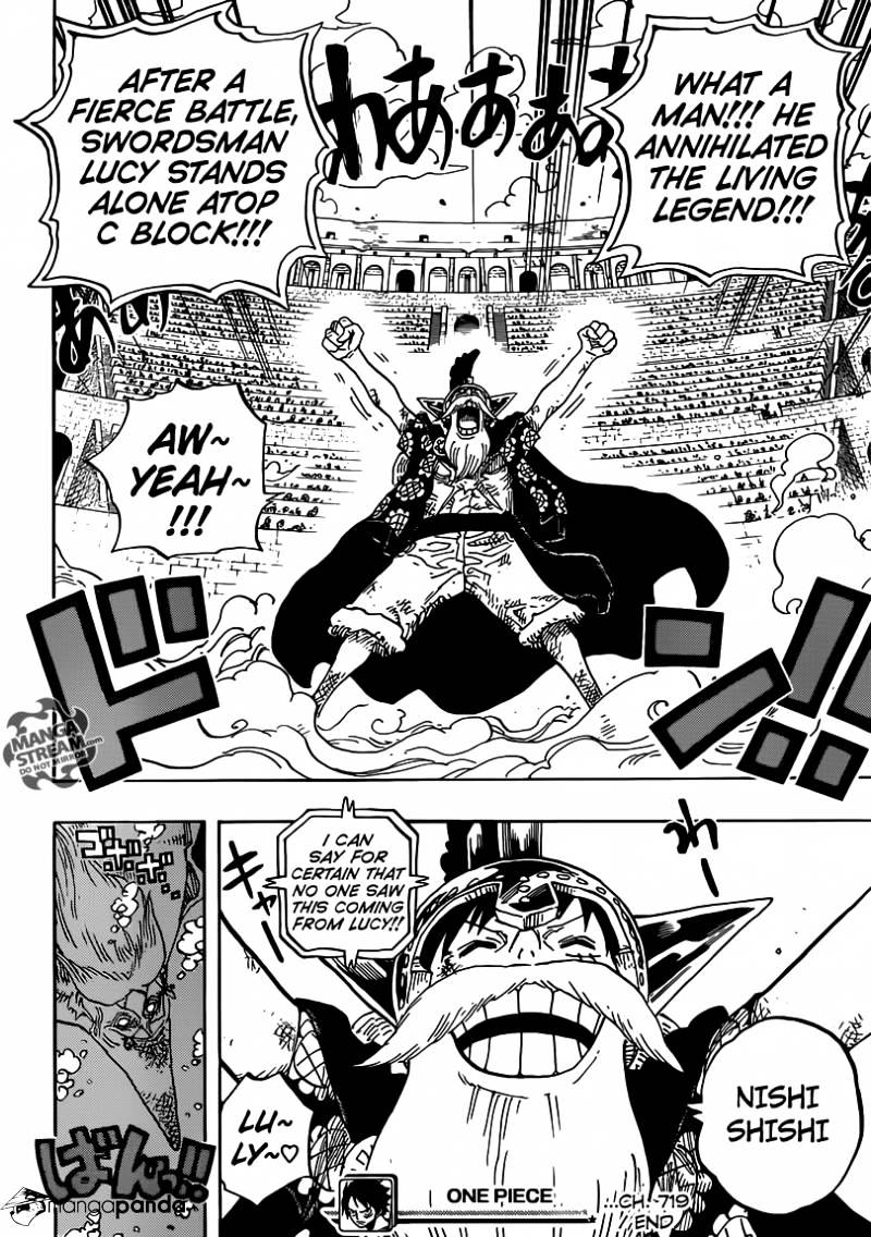 One Piece, chapter 719 image 17