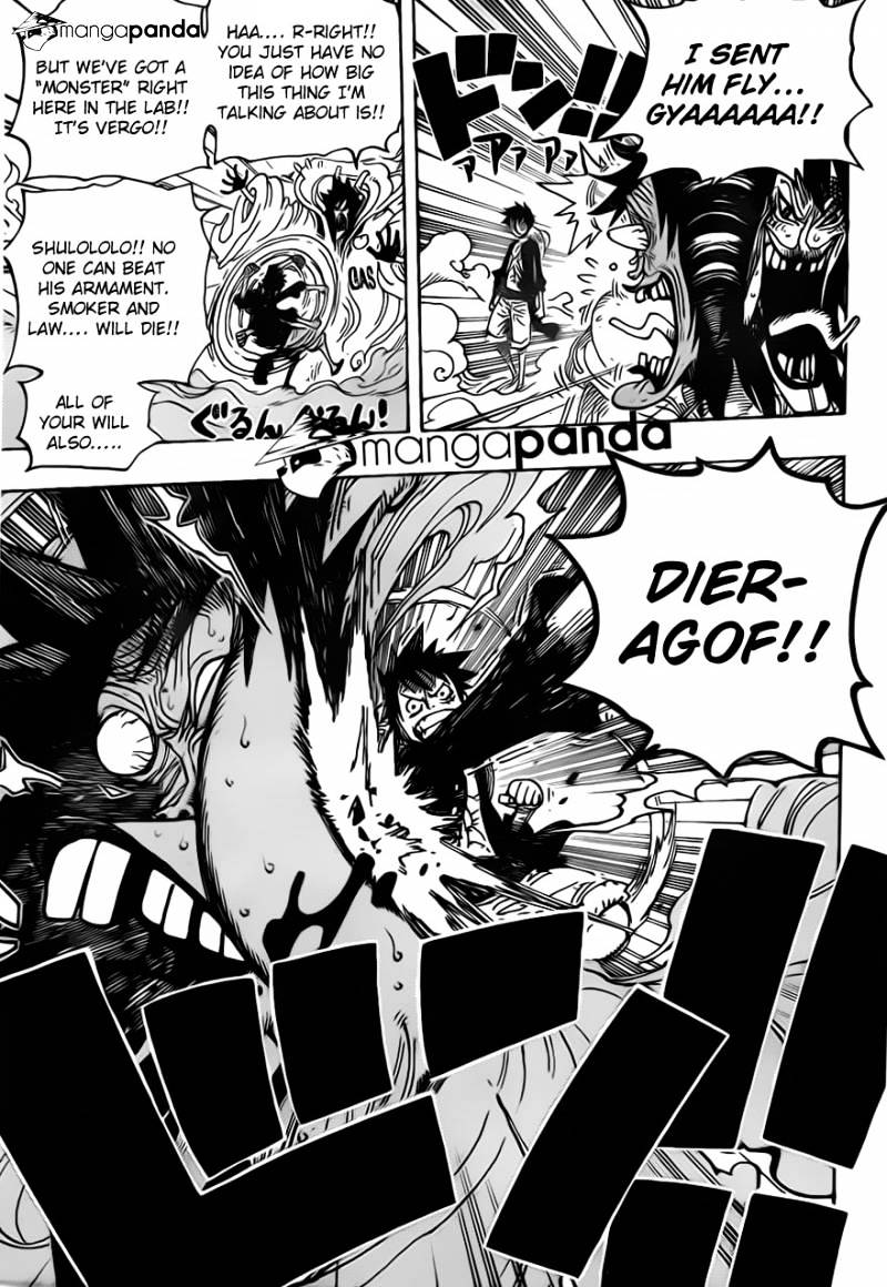 One Piece, chapter 690 image 07