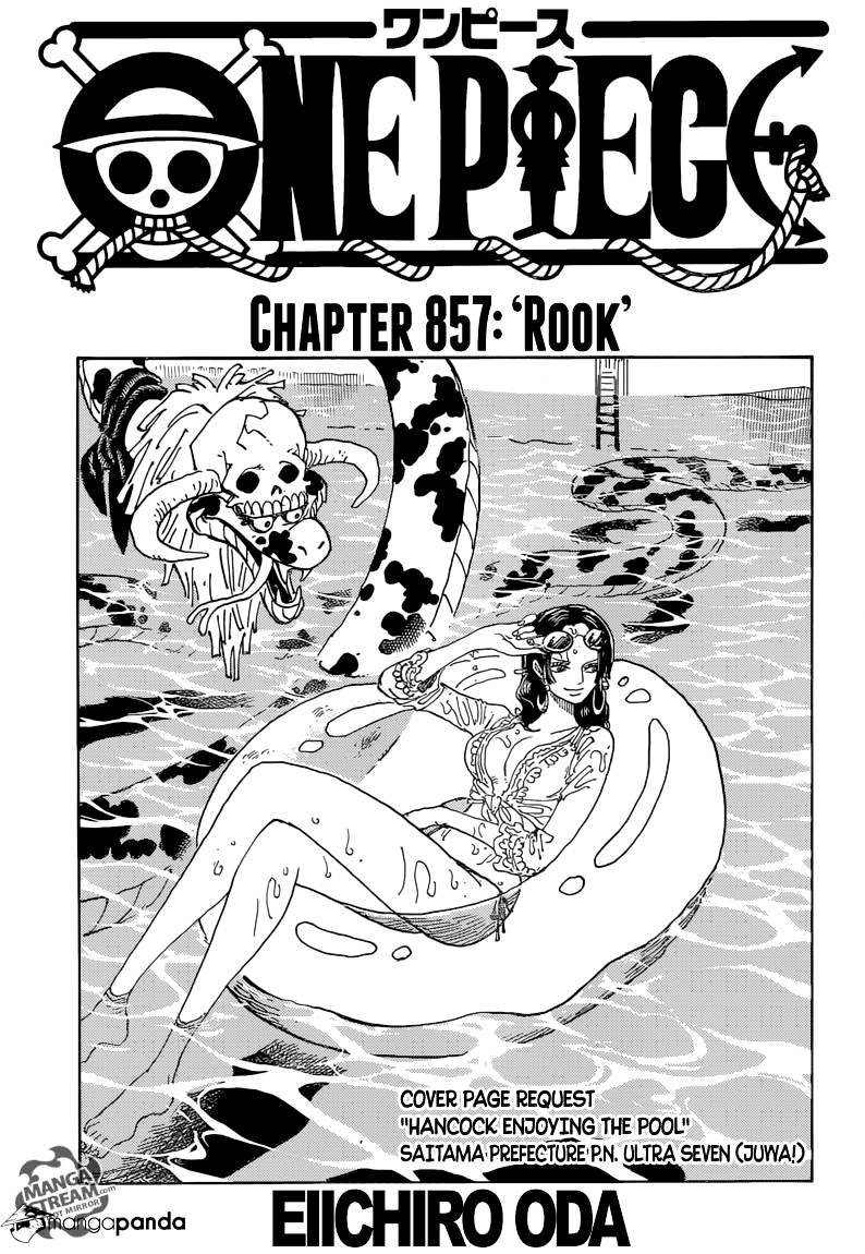 One Piece, chapter 857 image 01