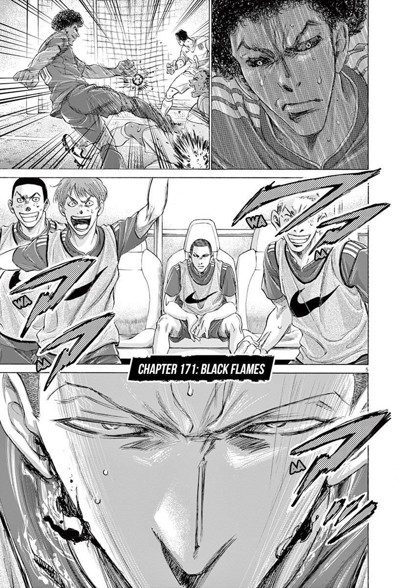 Ao Ashi, Chapter 171 image 05