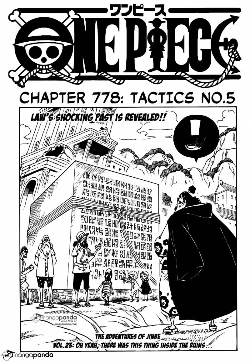 One Piece, chapter 778 image 01