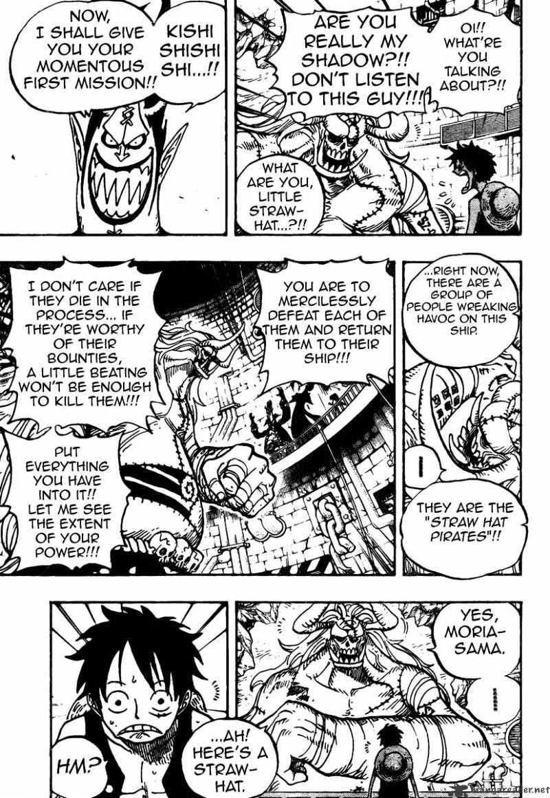 One Piece, chapter 469 image 07