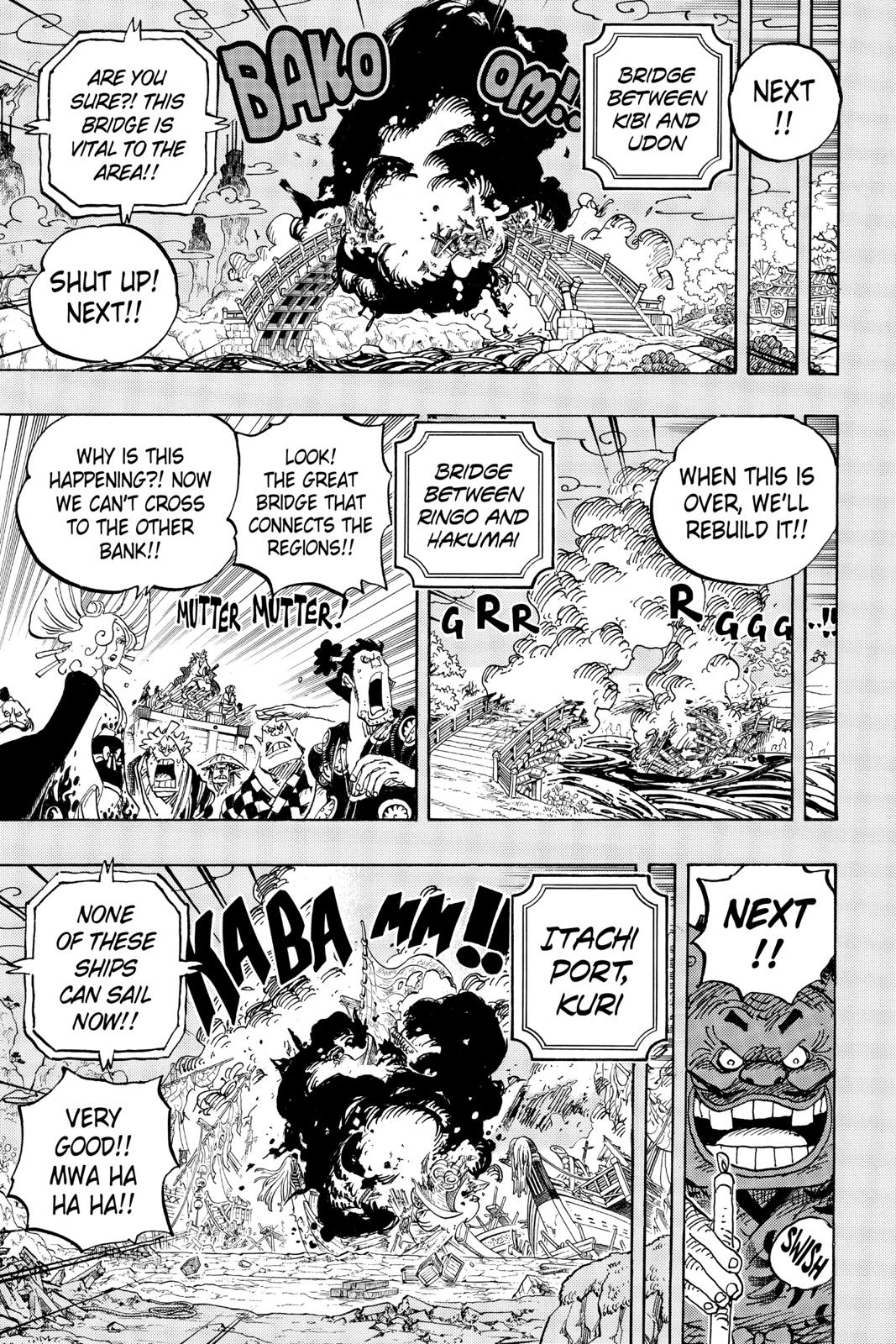 One Piece, Chapter 959 image 11