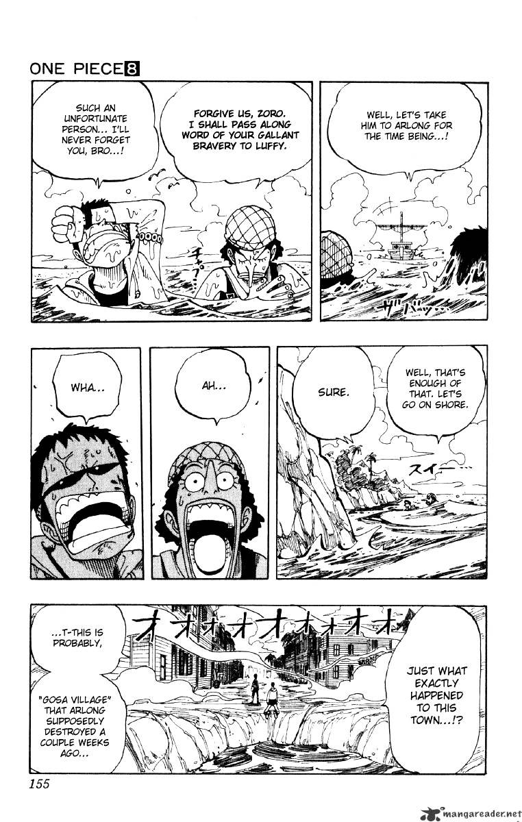 One Piece, chapter 70 image 09