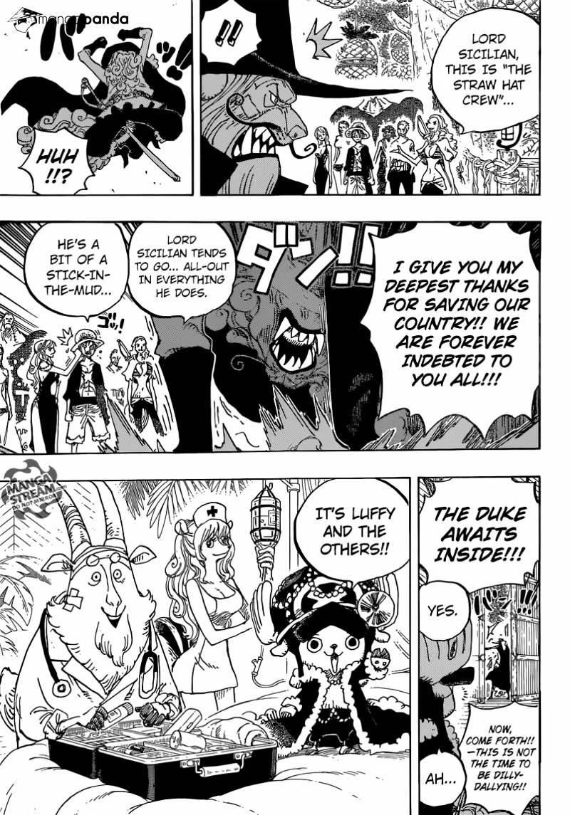 One Piece, chapter 808 image 16