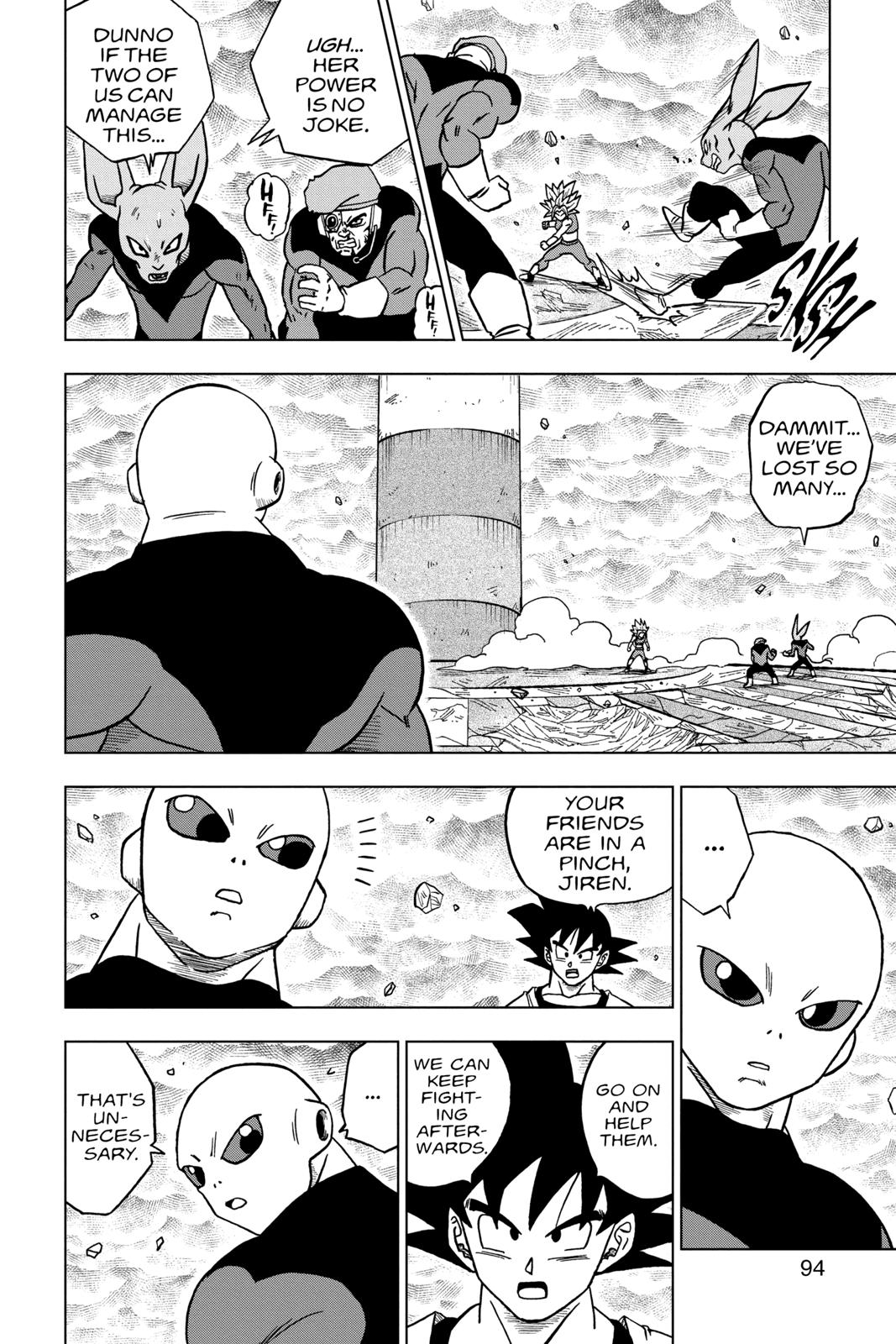  Dragon Ball Super, Chapter 38 image 42