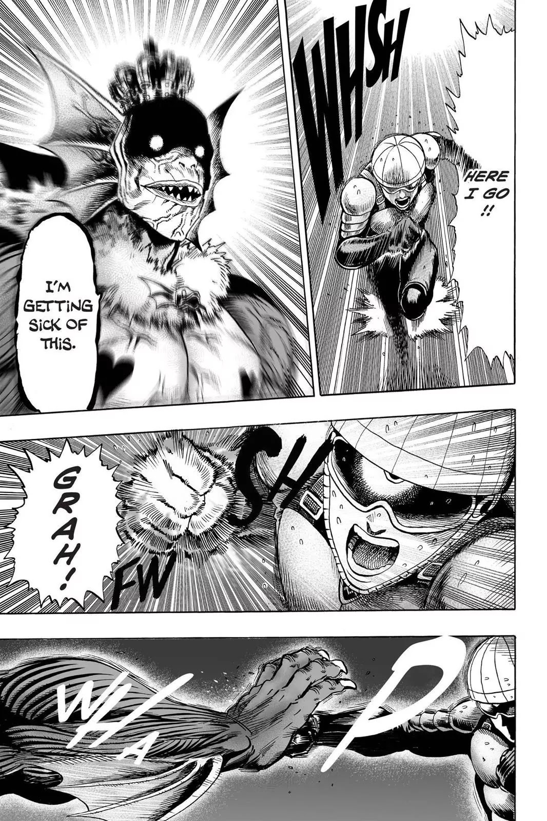 One Punch Man, Chapter 27 Shining In Tatters image 14