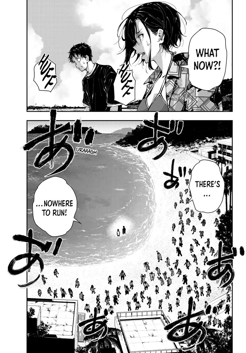 zombie 100 , Chapter 57 image 17