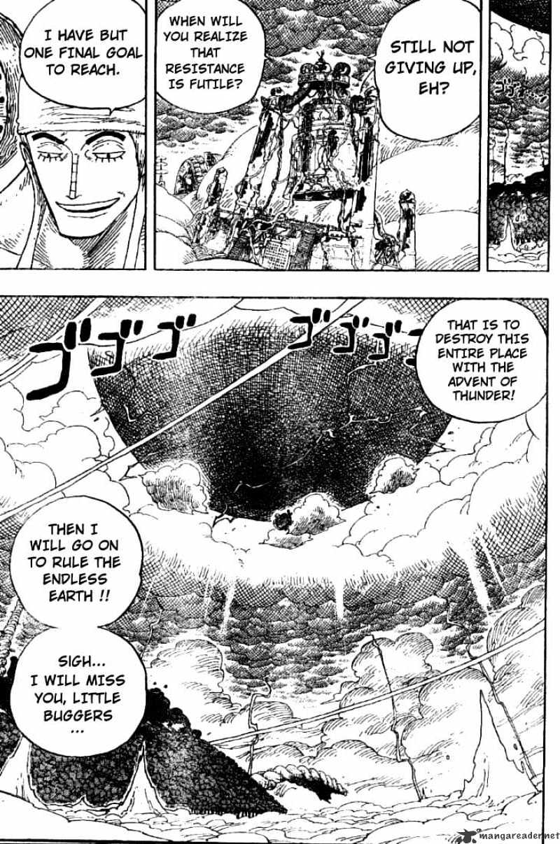 One Piece, chapter 296 image 03