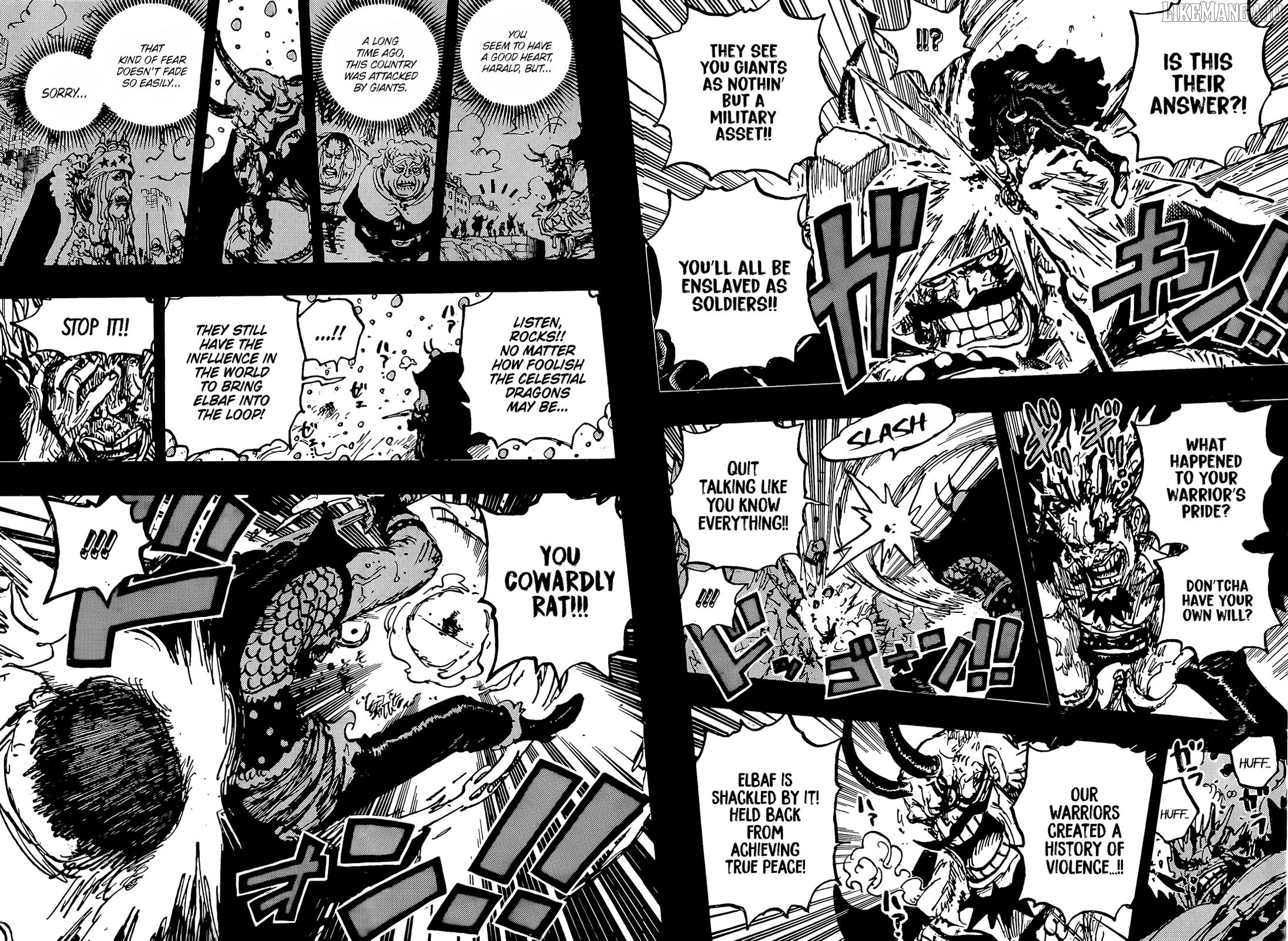 One Piece, Chapter 1158 image 10