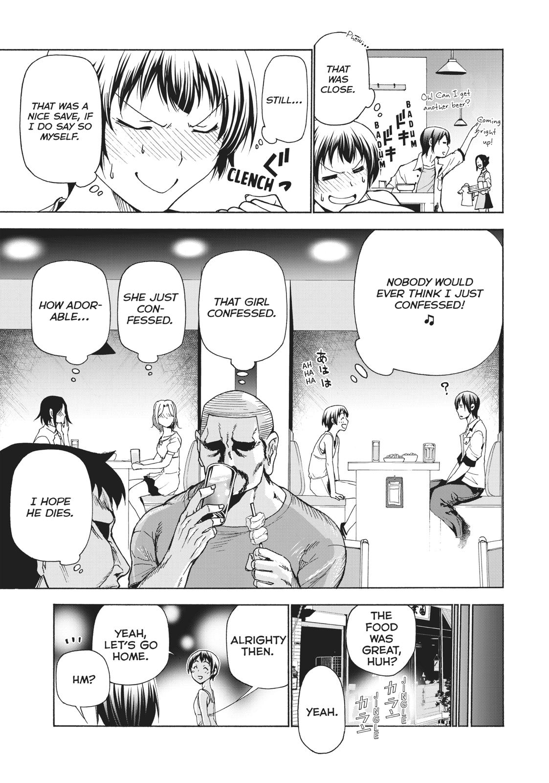 Grand Blue, Chapter 38 image 43