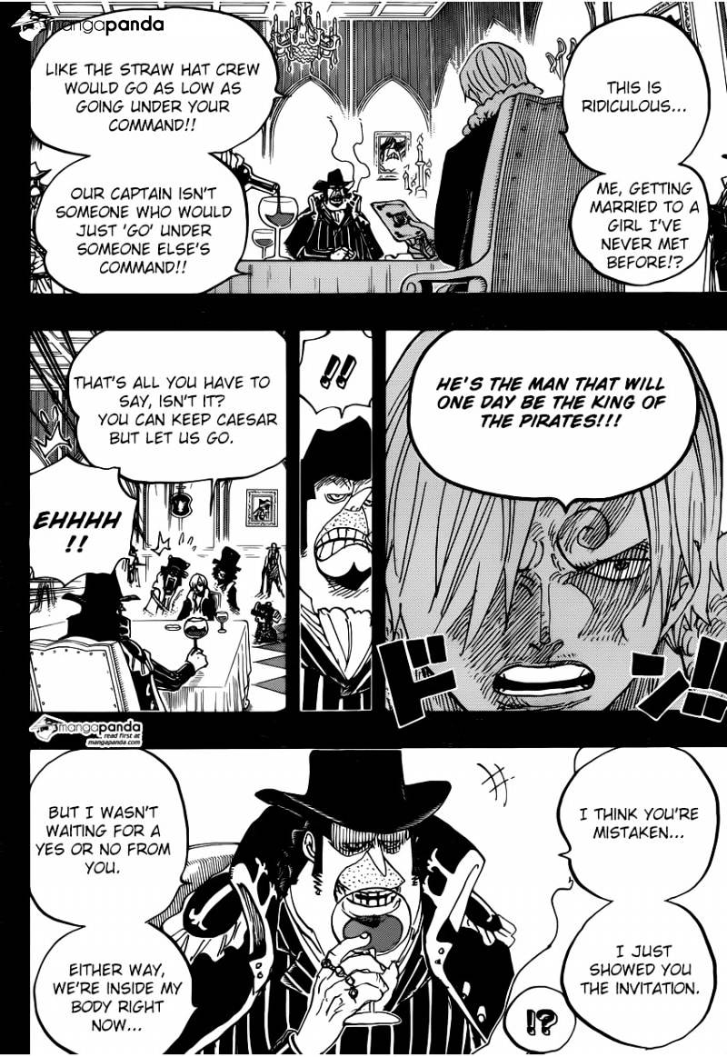 One Piece, chapter 813 image 06