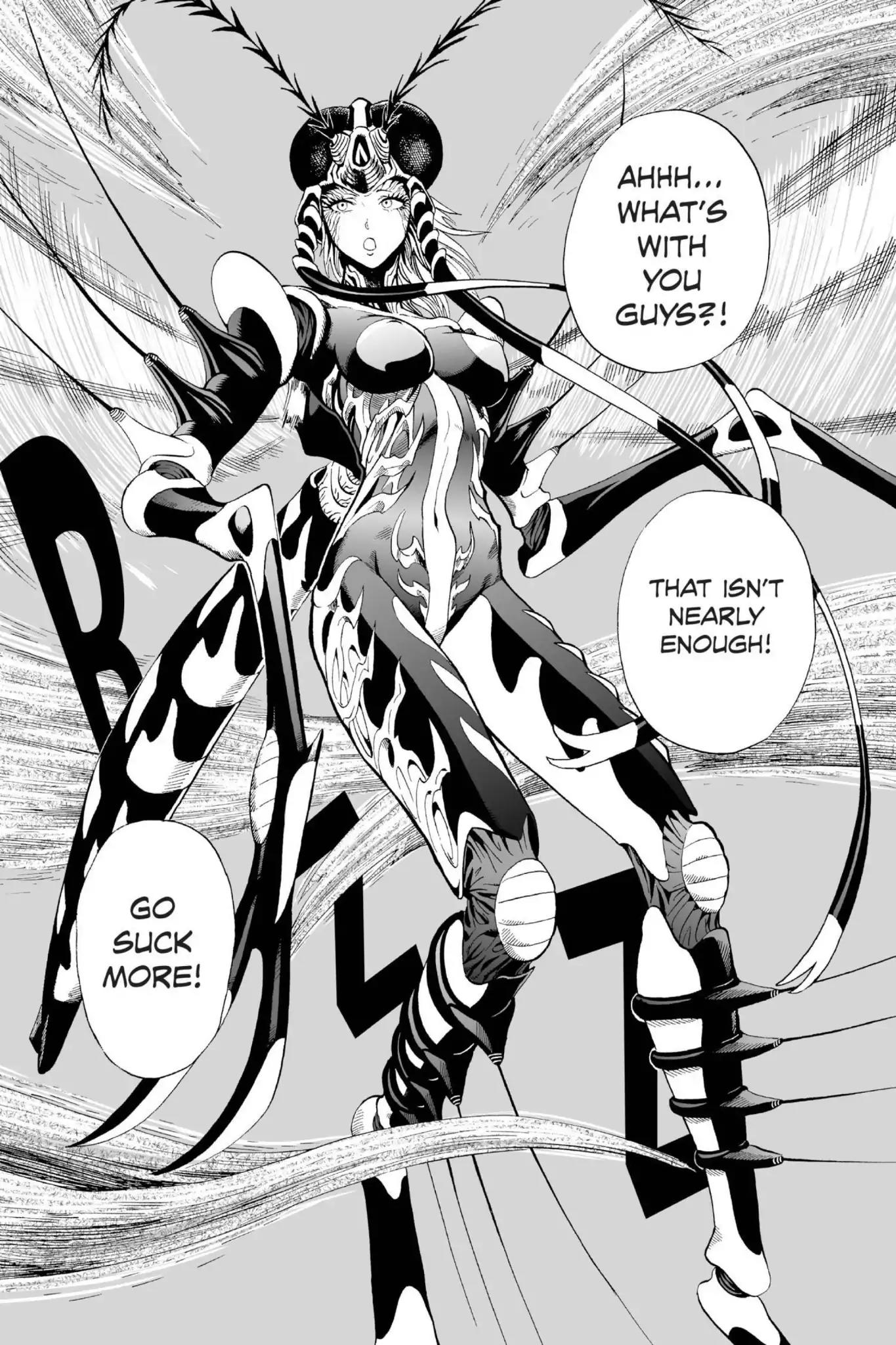 One Punch Man, Chapter 5 Itch Explosion image 13