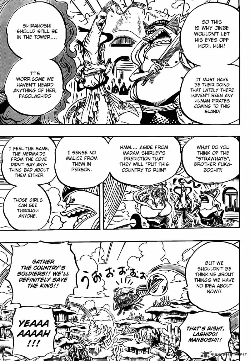 One Piece, chapter 630 image 11