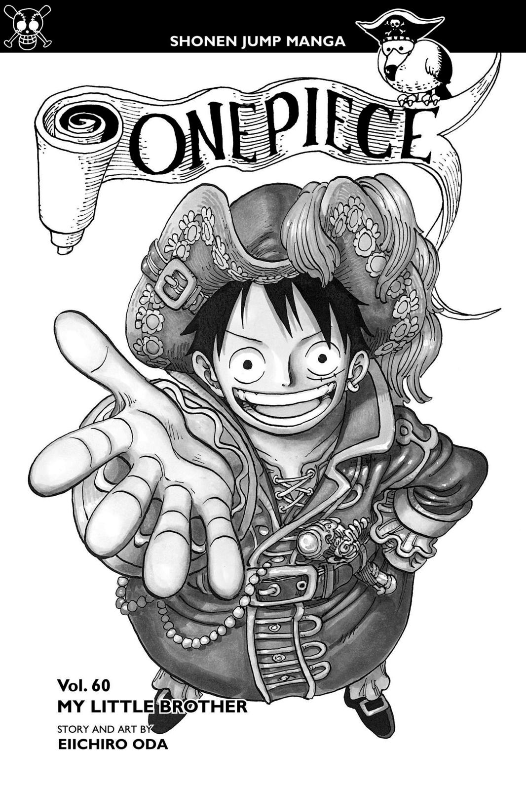 One Piece, Chapter 585 image 04