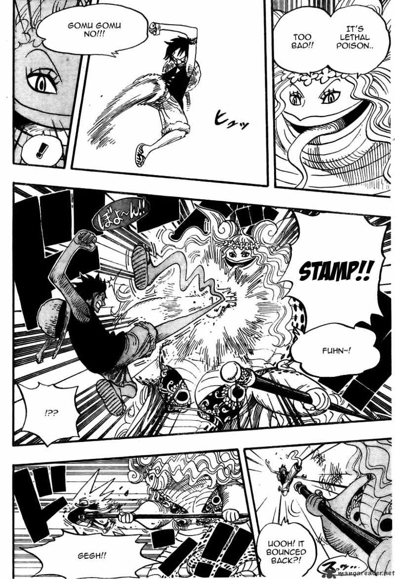 One Piece, chapter 519 image 08