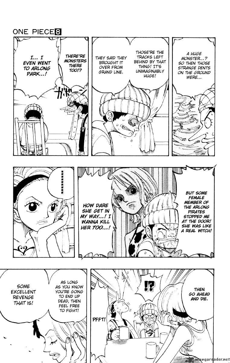 One Piece, chapter 70 image 17